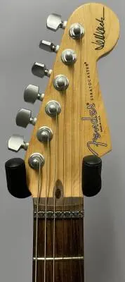 Fender - Jeff Beck Signature Stratocaster Electric Guitar - Olympic White 2